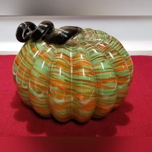 Murano Pumpkin-FINAL PRICE
